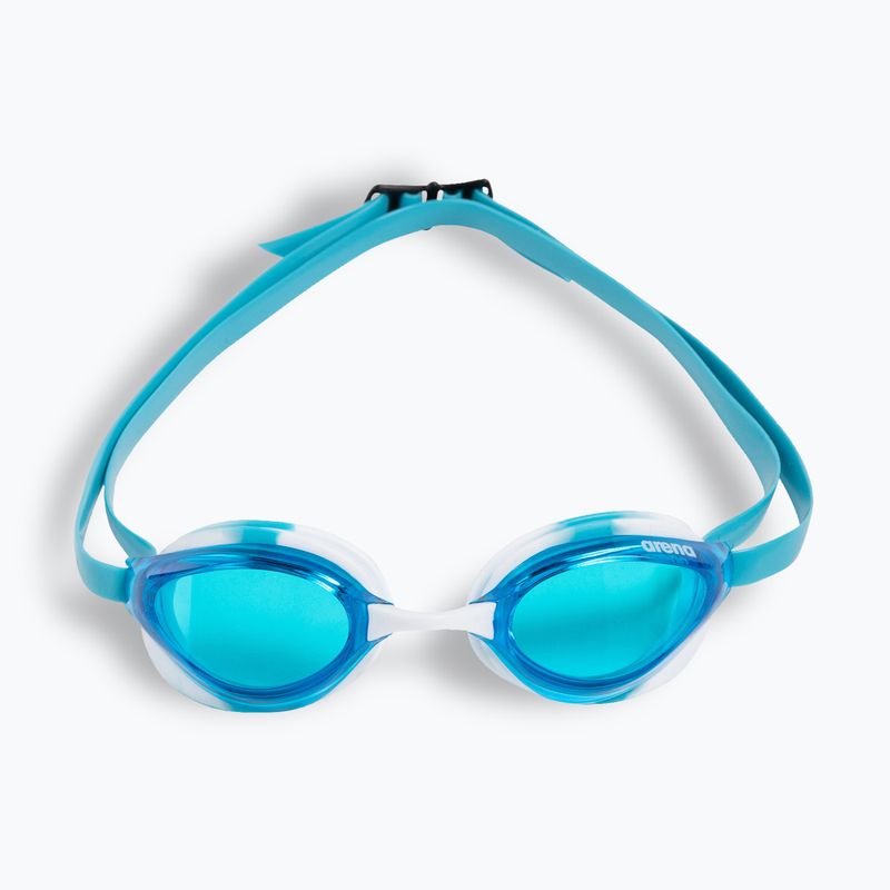 Swimming goggles arena Python smoke/white/fuchsia 5