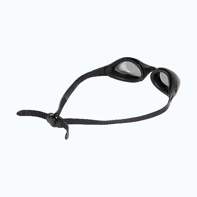 Swimming goggles arena Spider r smoke/black 3