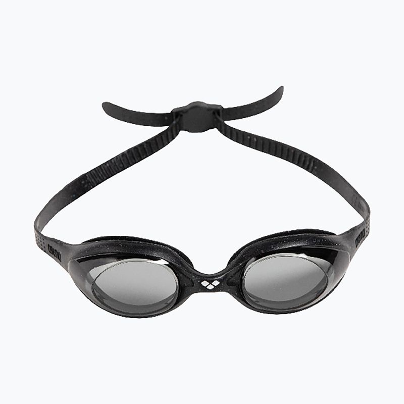 Swim goggles arena Spider r smoke/black 5