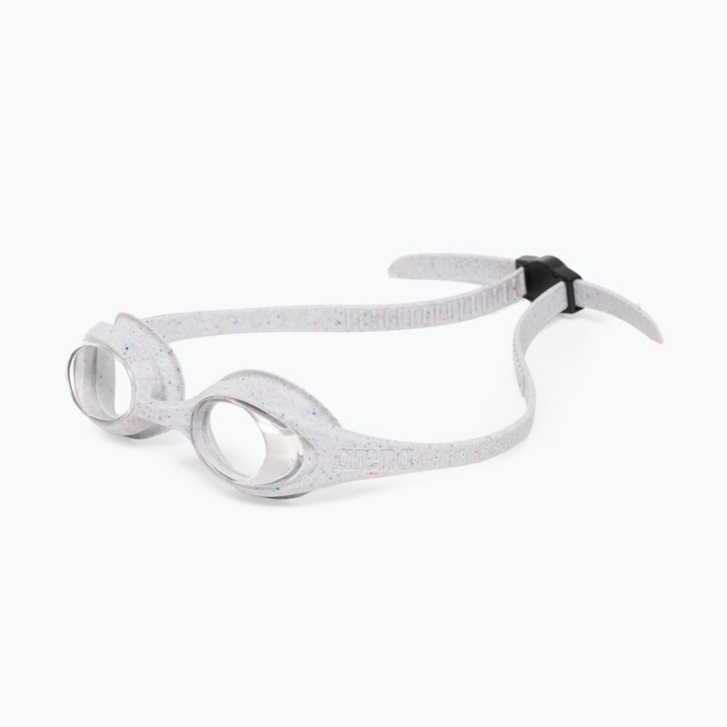 Children's swimming goggles Arena Spider clear/grey 2