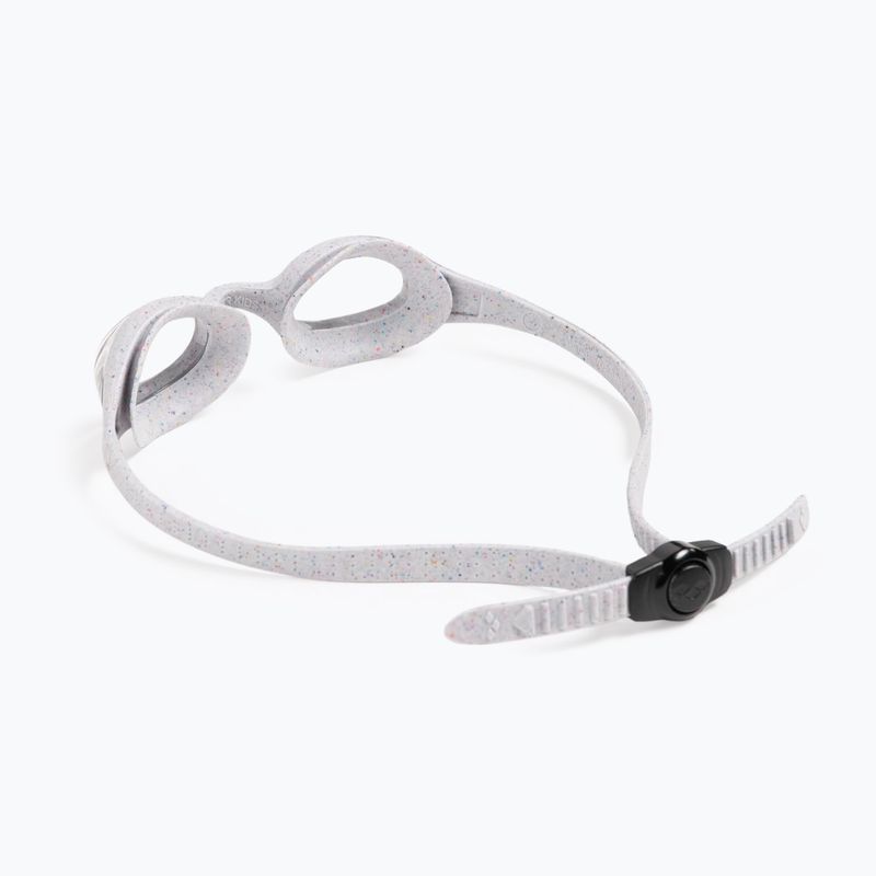 Children's swimming goggles Arena Spider clear/grey 3