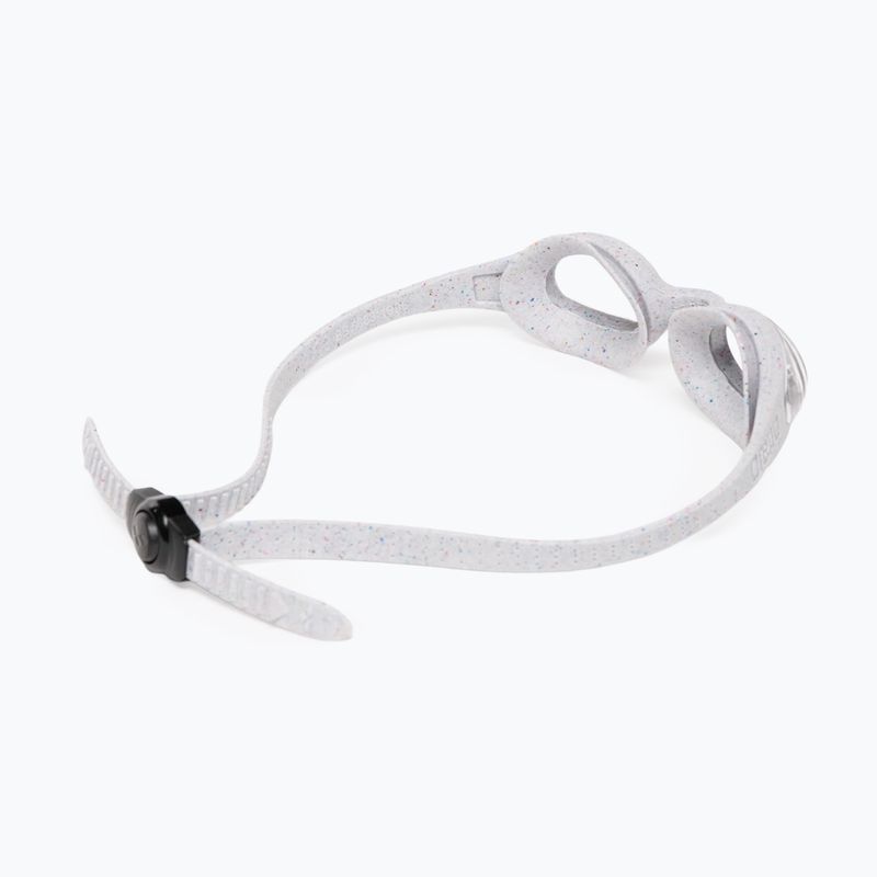 Children's swimming goggles Arena Spider clear/grey 4