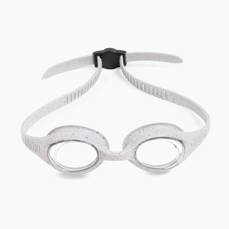 Children's swimming goggles Arena Spider clear/grey 5