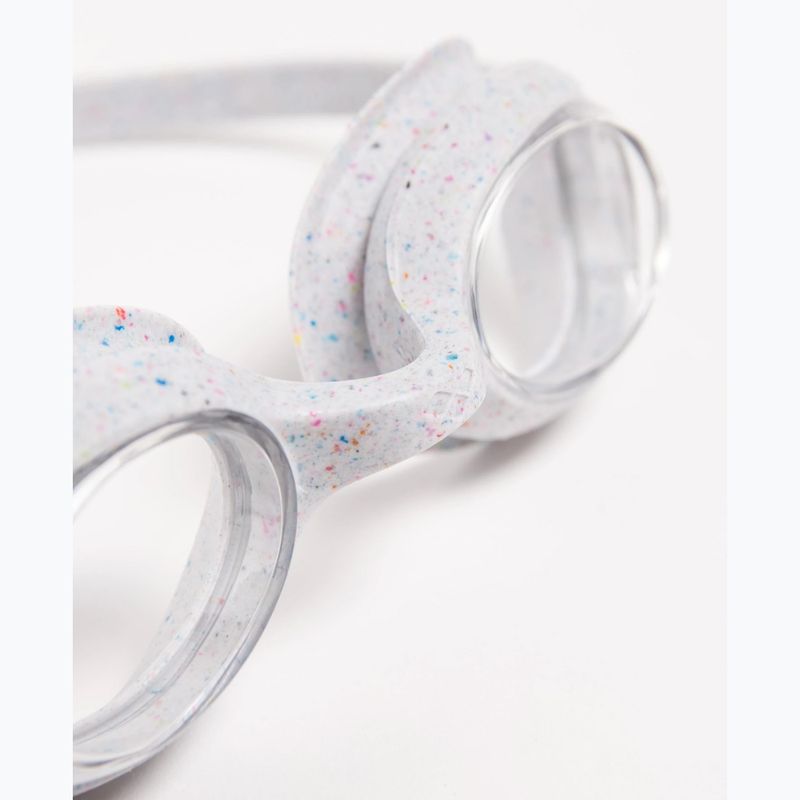 Children's swimming goggles Arena Spider clear/grey 8