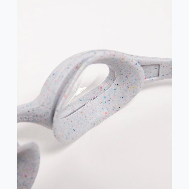 Children's swimming goggles Arena Spider clear/grey 9