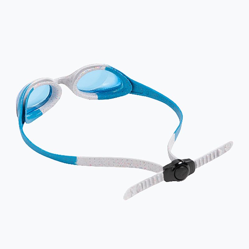 Children's swim goggles arena Spider JR Mirror r blue/grey/blue 2