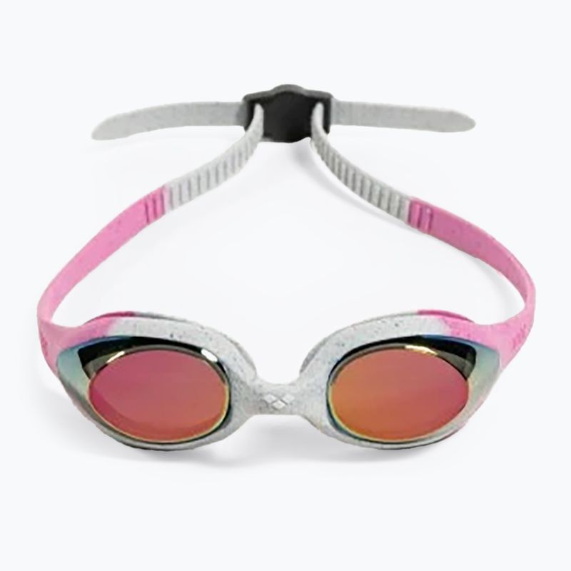 Children's swimming goggles arena Spider JR Mirror r pink/grey/pink 2