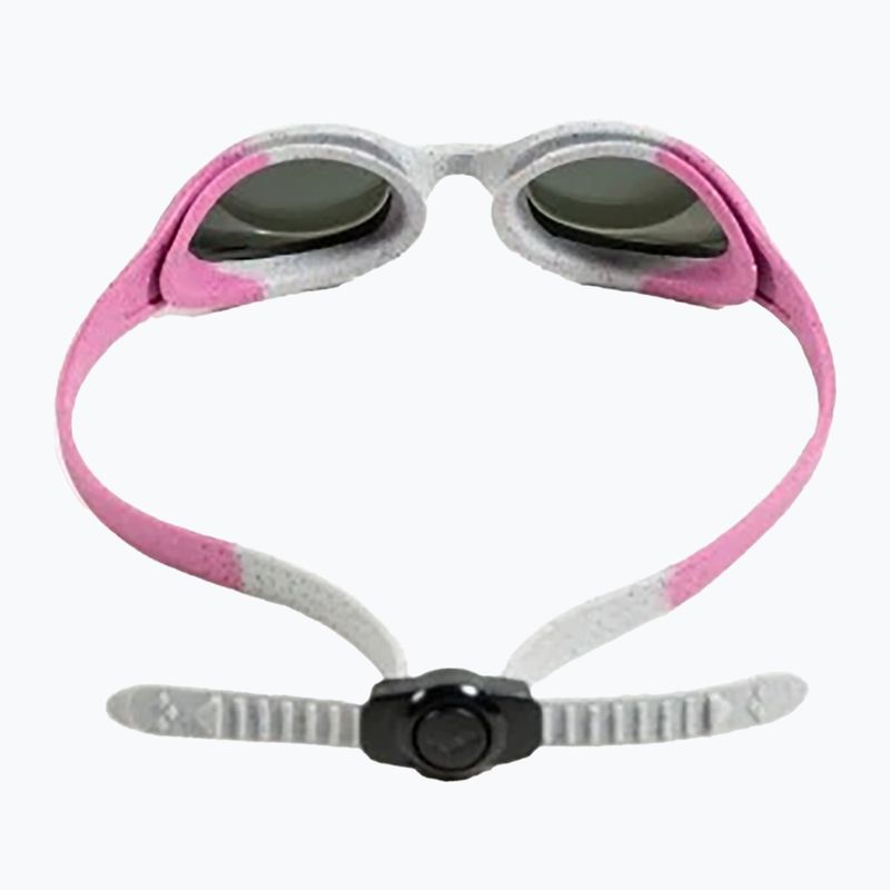 Children's swimming goggles arena Spider JR Mirror r pink/grey/pink 5