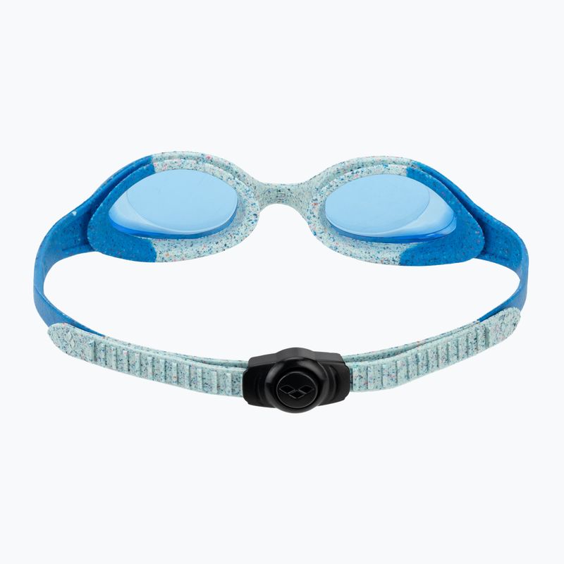 Children's swim goggles arena Spider r blue/grey/blue 4