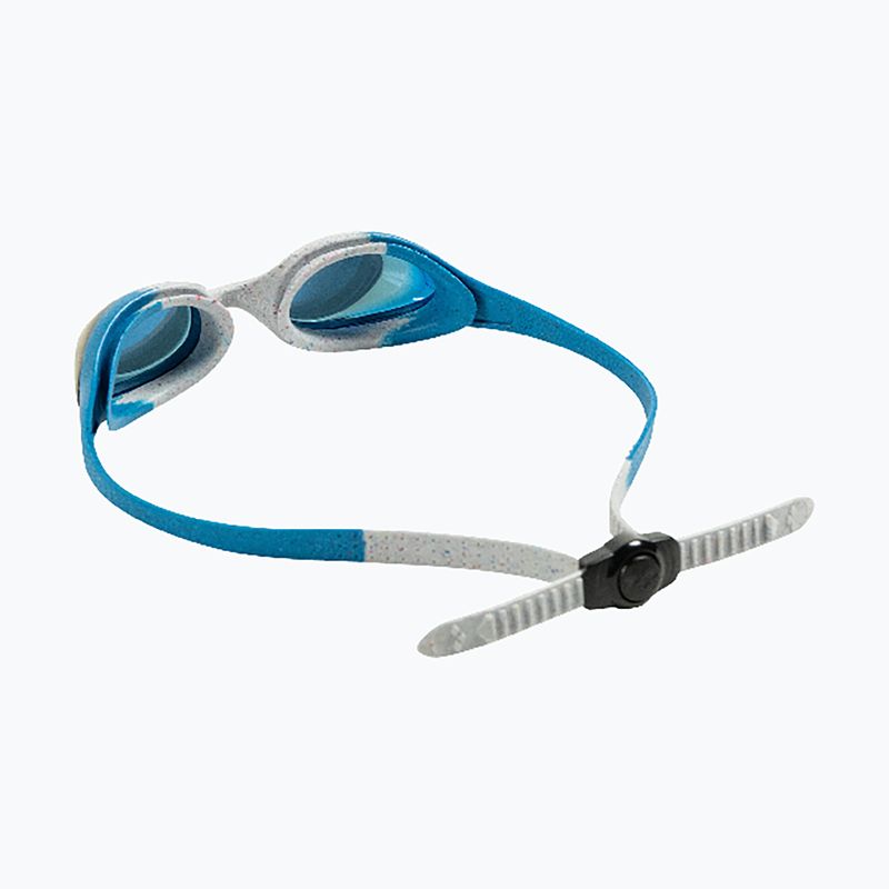 Children's swim goggles arena Spider r blue/grey/blue 3