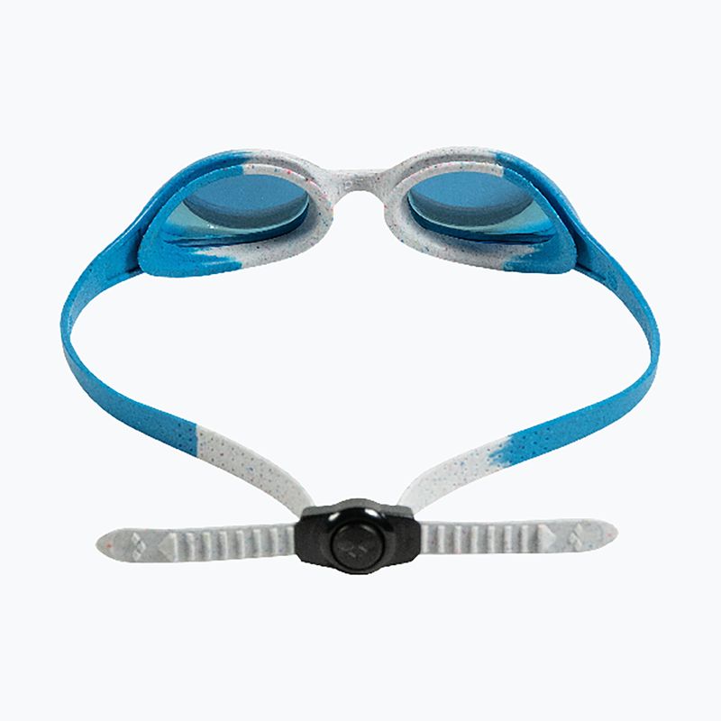 Children's swim goggles arena Spider r blue/grey/blue 5