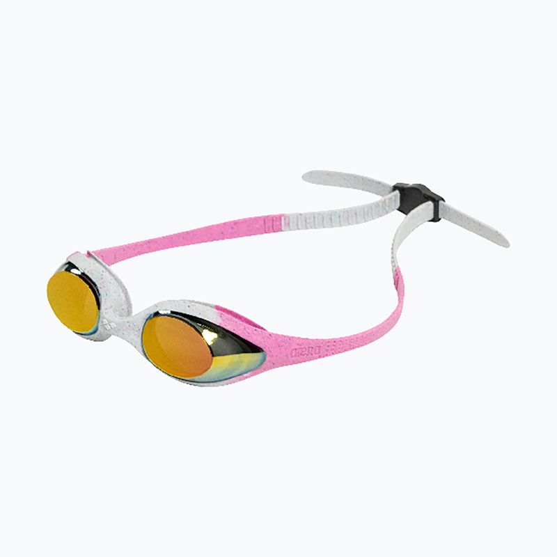 Children's swim goggles arena Spider r pink/grey/pink 2