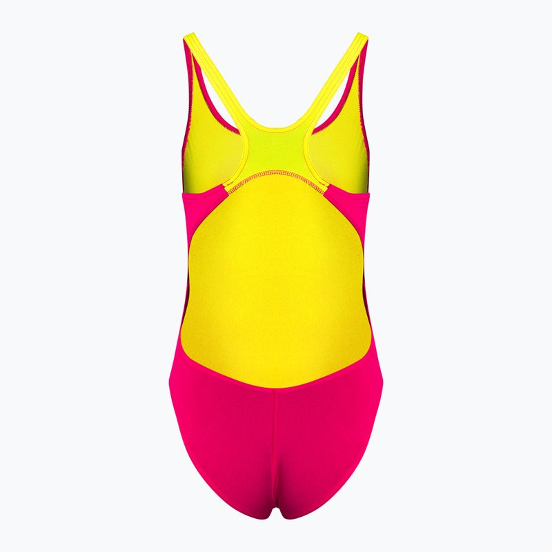 Women's one-piece swimsuit arena Team Swim Tech Solid red 004763/960 2