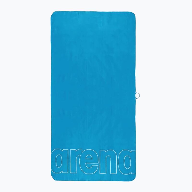 Arena Smart Plus Gym towel blue/white