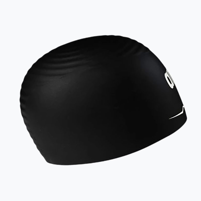 Arena Aquaforce Wave black /white swimming cap 5