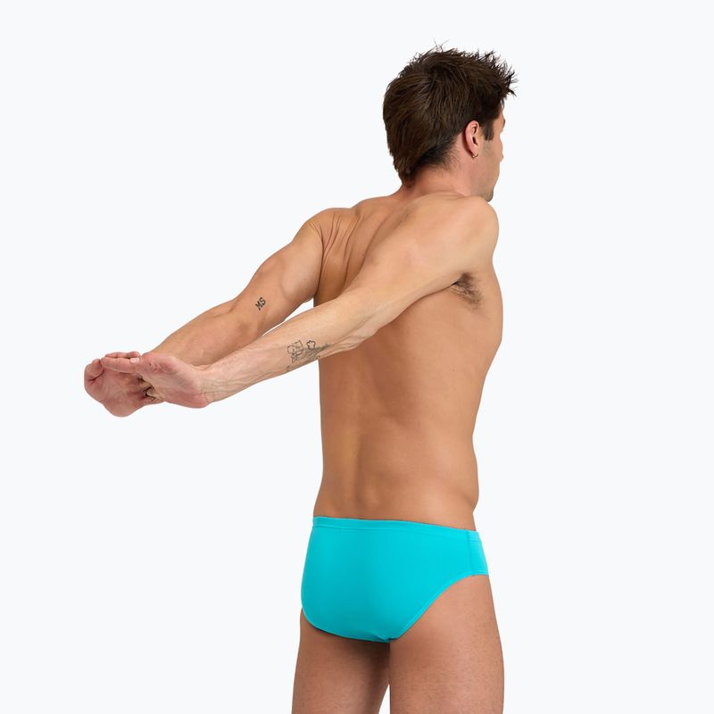 Men's arena Team Swim Briefs Solid blue/orange 004773/840 5