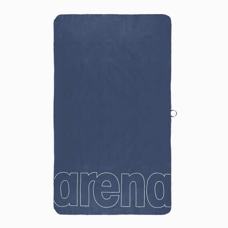 Arena Smart Plus towel navy blue 005311/201 4