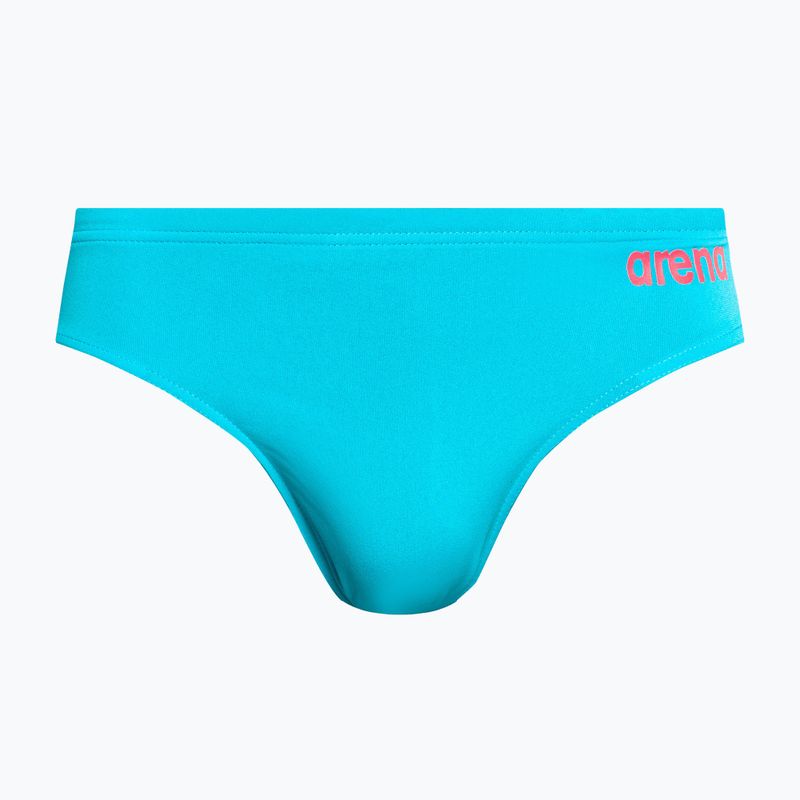 Men's arena Team Swim Briefs Solid blue/orange 004773/840