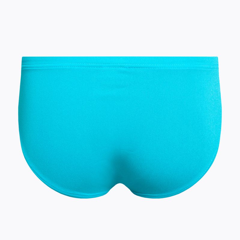 Men's arena Team Swim Briefs Solid blue/orange 004773/840 2
