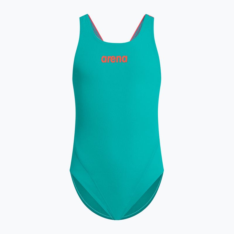 Children's arena Team Swim Tech Solid blue one-piece swimsuit 004764/840