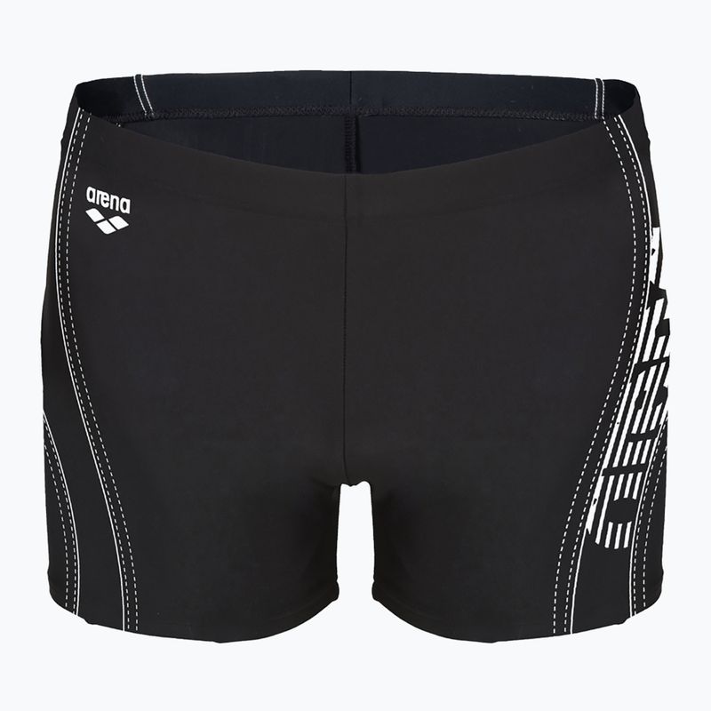Men's arena Byor Evo Short R black/black/white swim boxers