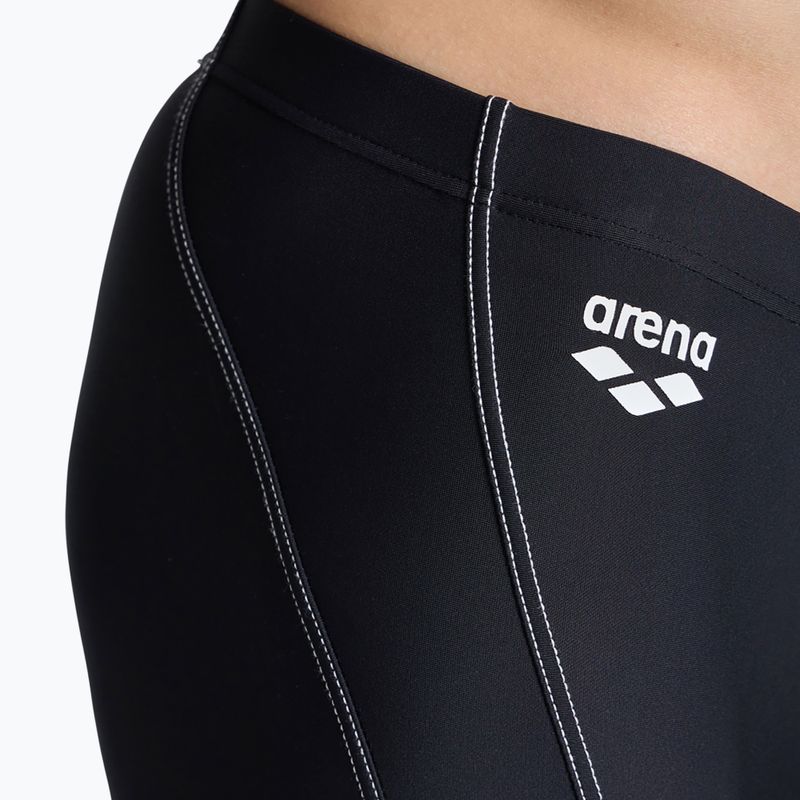 Men's arena Byor Evo Short R black/black/white swim boxers 5