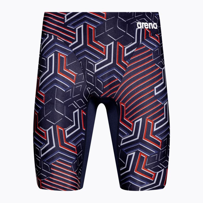 Men's arena Kikko Pro Swim Jammer navy/team redwhiteblue