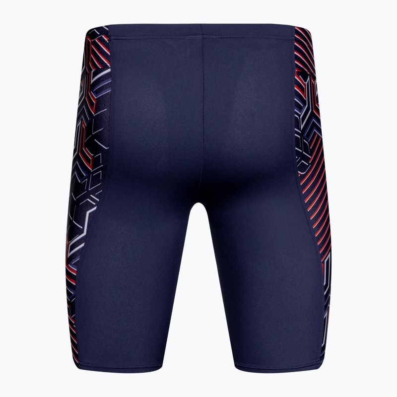Men's arena Kikko Pro Swim Jammer navy/team redwhiteblue 2