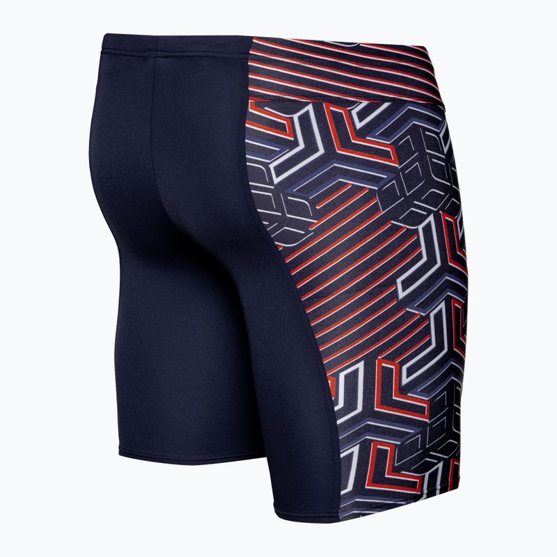 Men's arena Kikko Pro Swim Jammer navy/team redwhiteblue 3