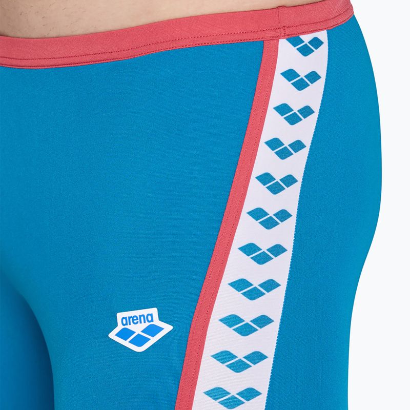 Men's arena Swim Solid Jammer blue cosmo/astro red 4