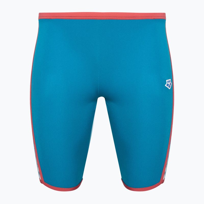 Men's arena Swim Solid Jammer blue cosmo/astro red