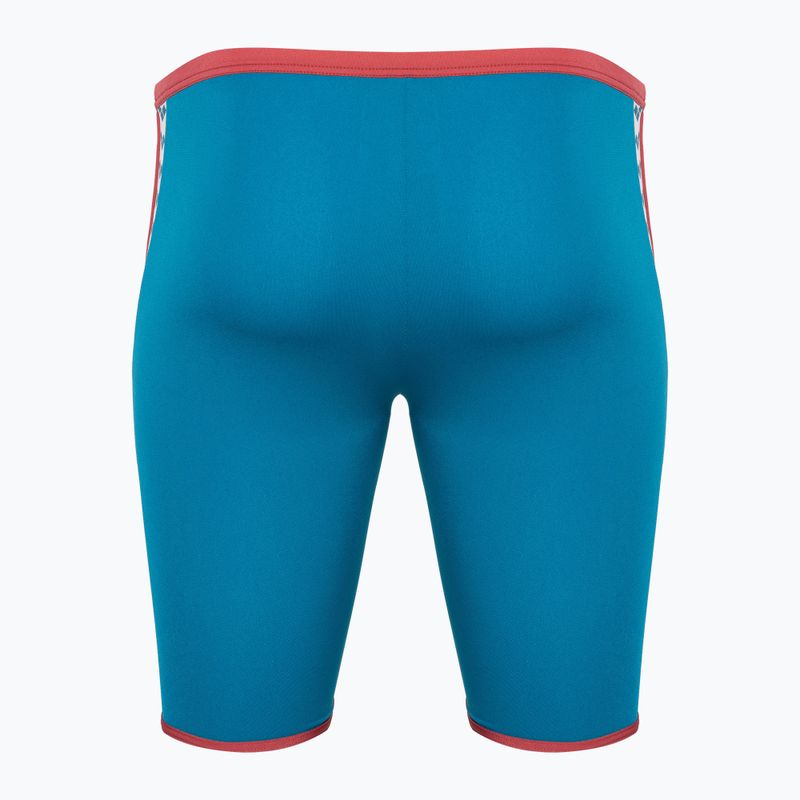 Men's arena Swim Solid Jammer blue cosmo/astro red 5