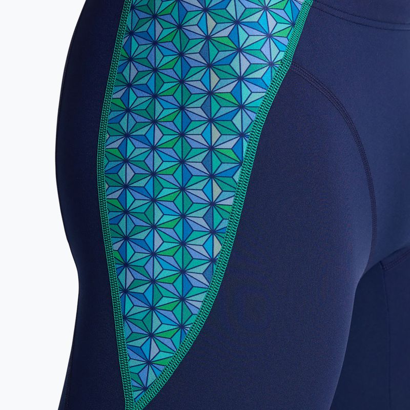 Men's arena Starfish Swim Jammer navy/turquoise multi 7