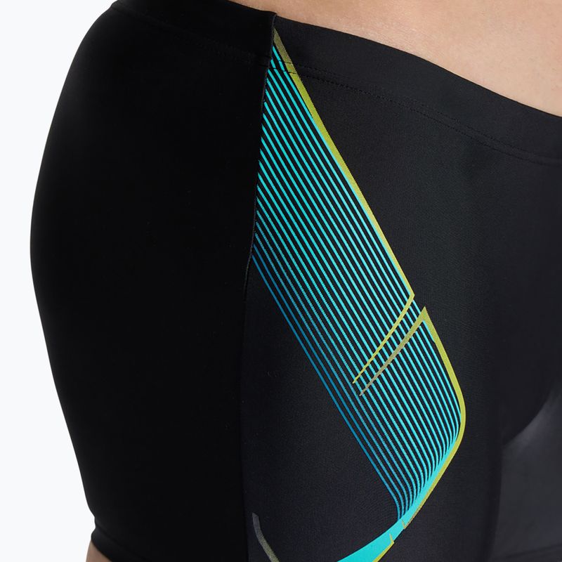 Men's arena My Crystal Swim Short black boxer shorts 6