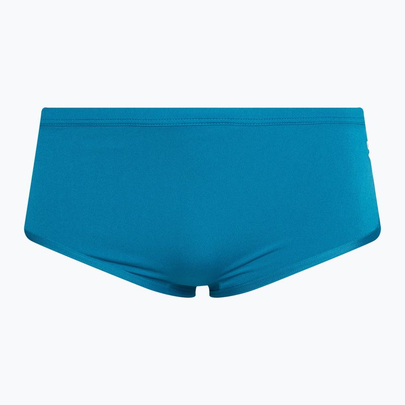 Men's arena Planet Swim Low Waist Short blue cosmo/white multi swim boxers