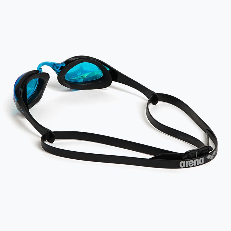 Swimming goggles arena Cobra Edge Swipe MR aqua/black/black 3