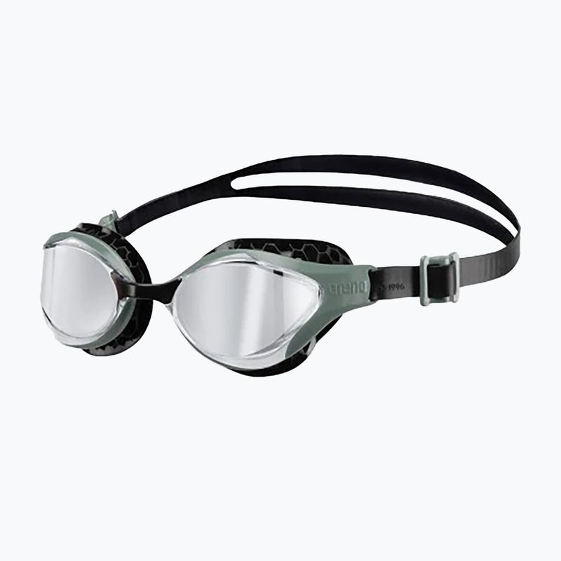 Arena swim goggles Air-Bold Swipe Mirror silver/dark olive 6