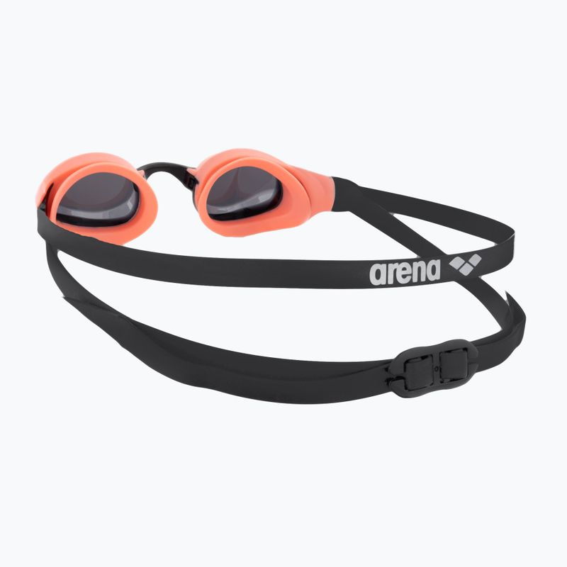 Arena swimming goggles Cobra Core Swipe smoke/coral 5