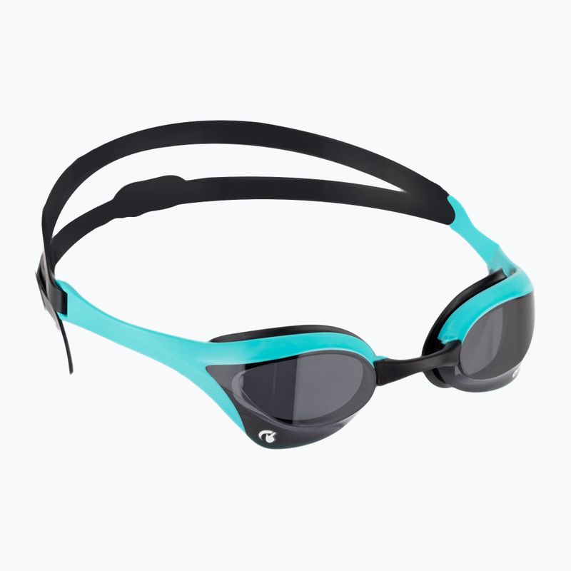 Arena Cobra Ultra Swipe smoke/peacock swim goggles