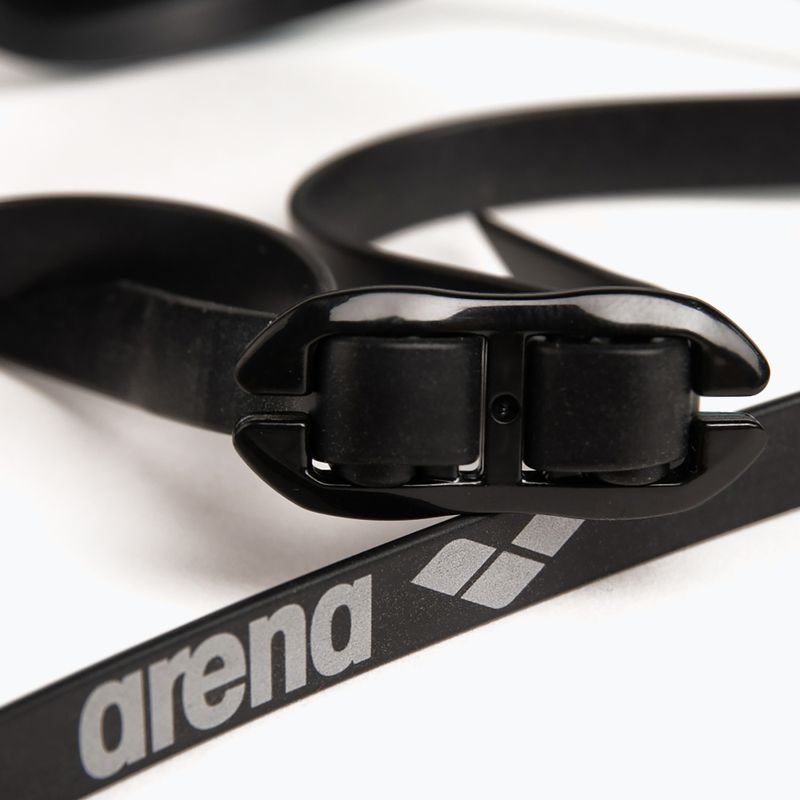 Arena Cobra Ultra Swipe smoke/peacock swim goggles 7