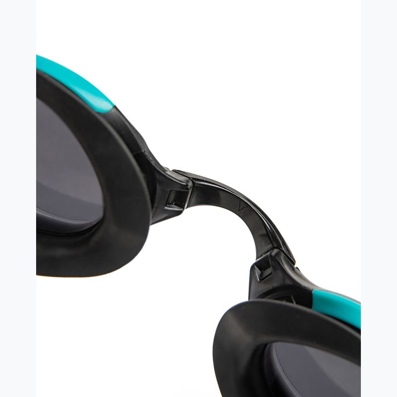 Arena Cobra Edge Swim goggles Swipe smoke / peacock / black 6