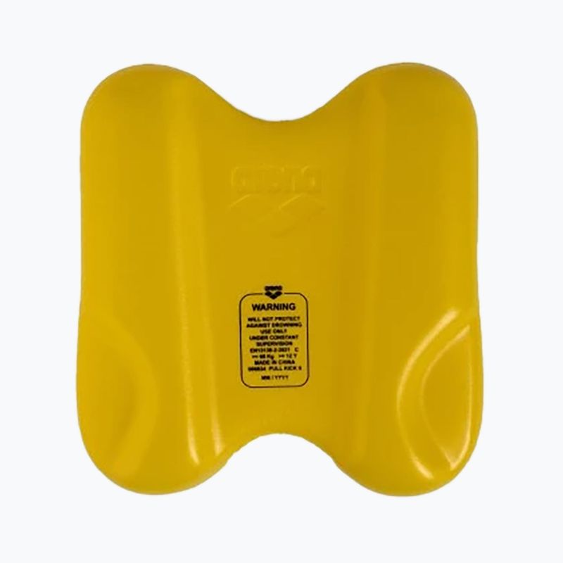 Arena Pull Kick II figure eight swimming board yellow 3