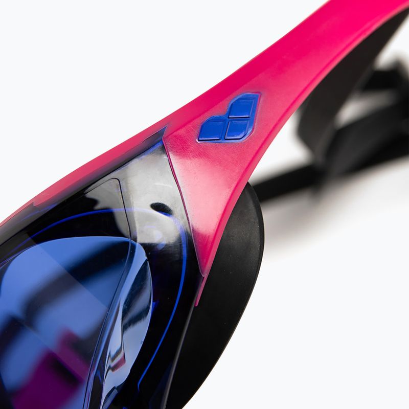 Arena Cobra Edge Swim goggles Swipe blue violet/pink/black 5