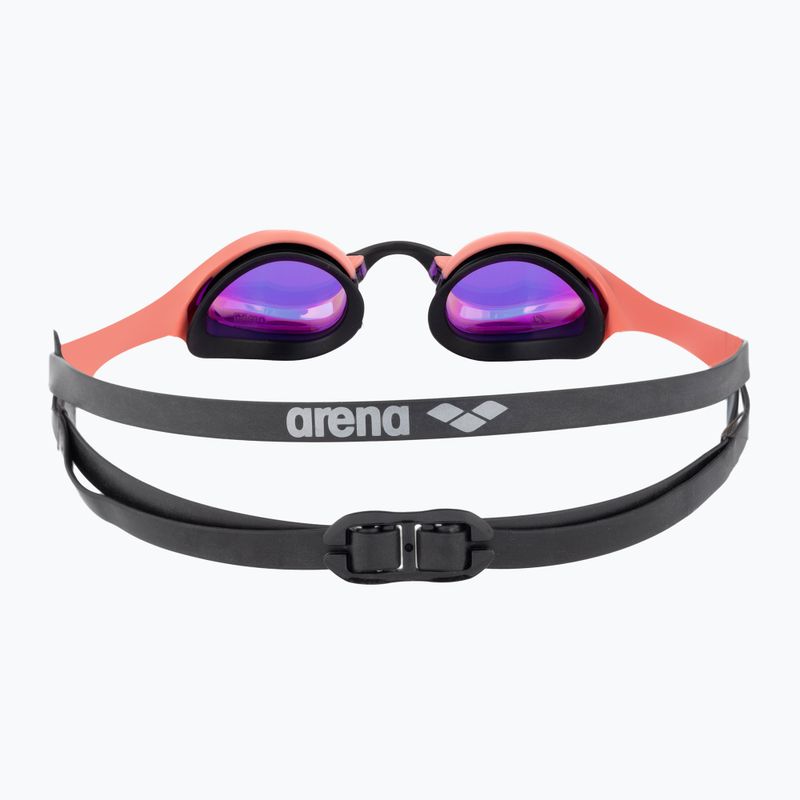 Arena swimming goggles Cobra Ultra Swipe Mirror violet/coral 4