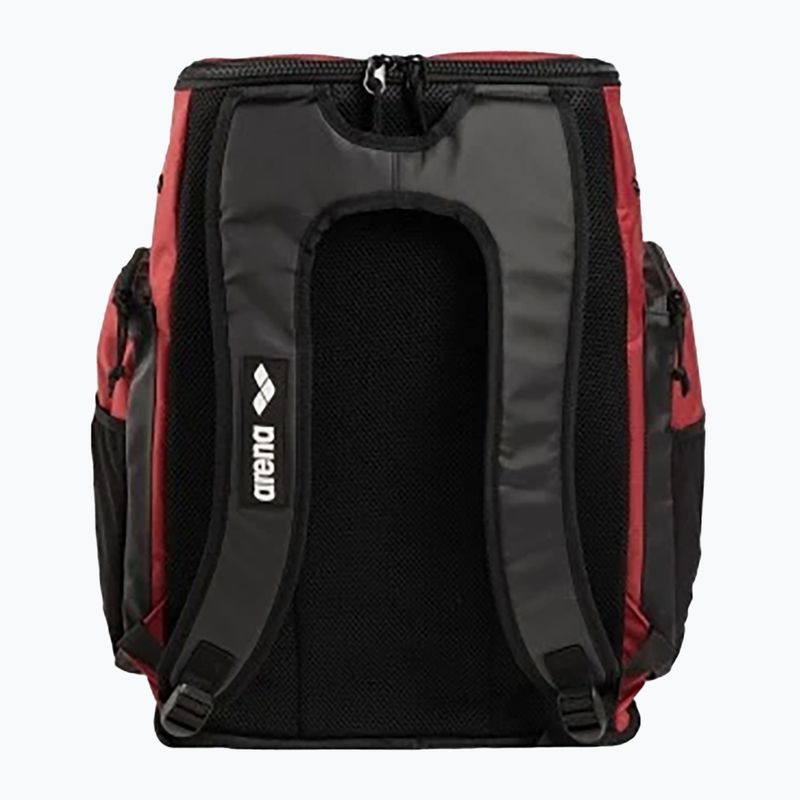 Backpack arena Spiky III 45 l crimson / black 2