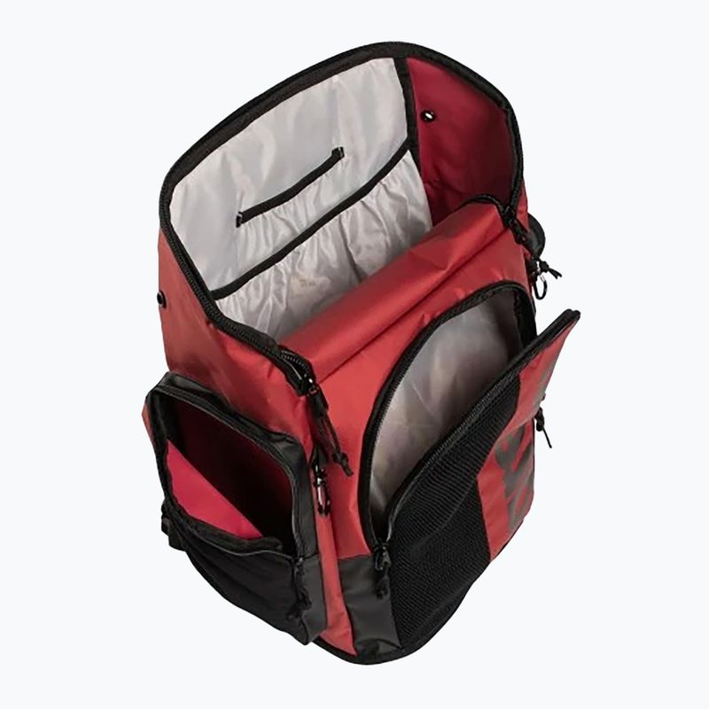 Backpack arena Spiky III 45 l crimson / black 7