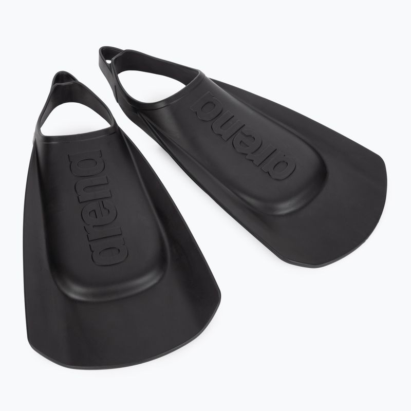 Arena Adult swimming fins black