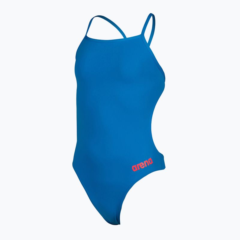 Arena Team Challenge Solid blue river children's one-piece swimsuit 2