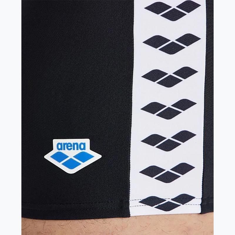 Arena Icons Swim Short Solid black/white swim boxers 7