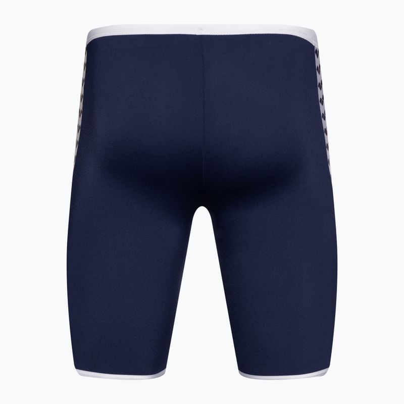 Men's arena Icons Swim Jammer Solid navy/white 2